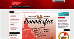 Desktop Screenshot of dkp-berlin.info